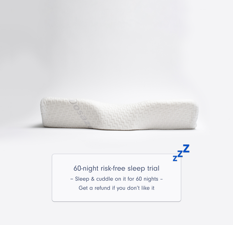 Dosaze™ Contoured Orthopaedic Side Sleeper Pillow