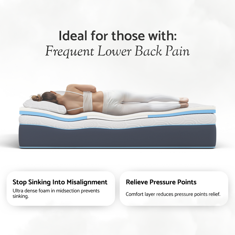 DreamAlign Back Relief Mattress Topper