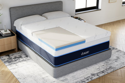 DreamAlign Back Relief Mattress Topper