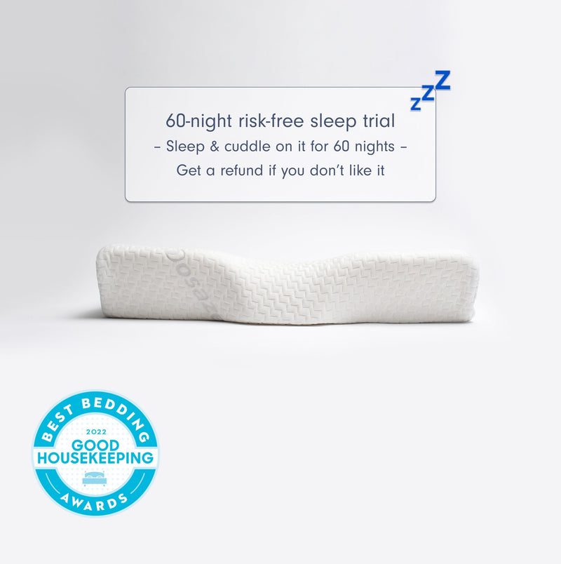 Dosaze™ Contoured Orthopaedic Side Sleeper Pillow