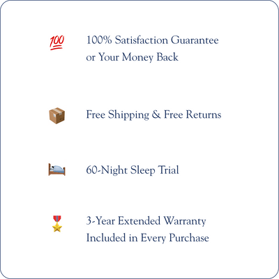 Dosaze™ Contoured Orthopaedic Side Sleeper Pillow
