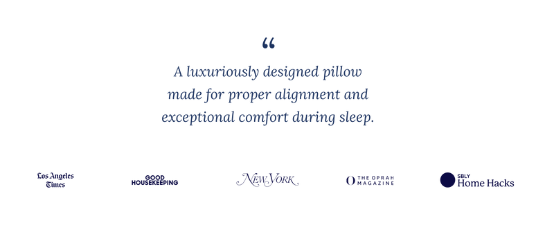Dosaze™ Contoured Orthopaedic Side Sleeper Pillow