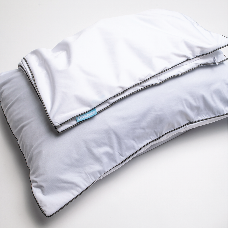 Dosaze™ Contoured Orthopaedic Side Sleeper Pillow